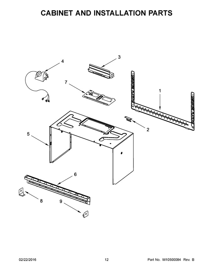Diagram for WMH1163XVS3