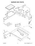 Diagram for 03 - Burner Box Parts
