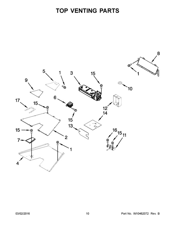 Diagram for KDRS463VSS03
