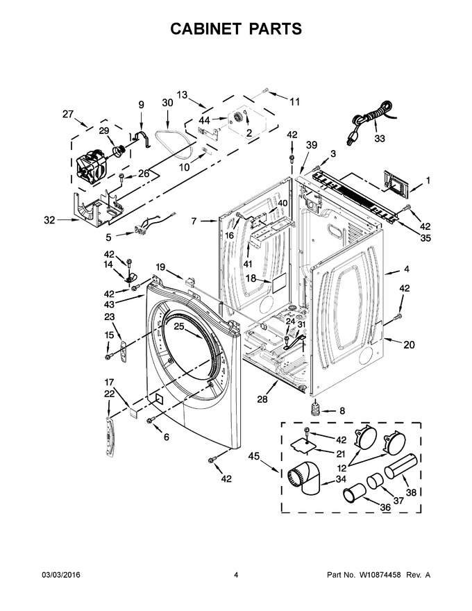 Diagram for WGD92HEFW0