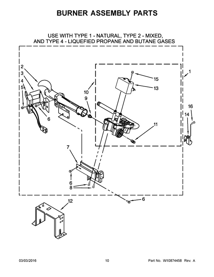 Diagram for WGD92HEFC0