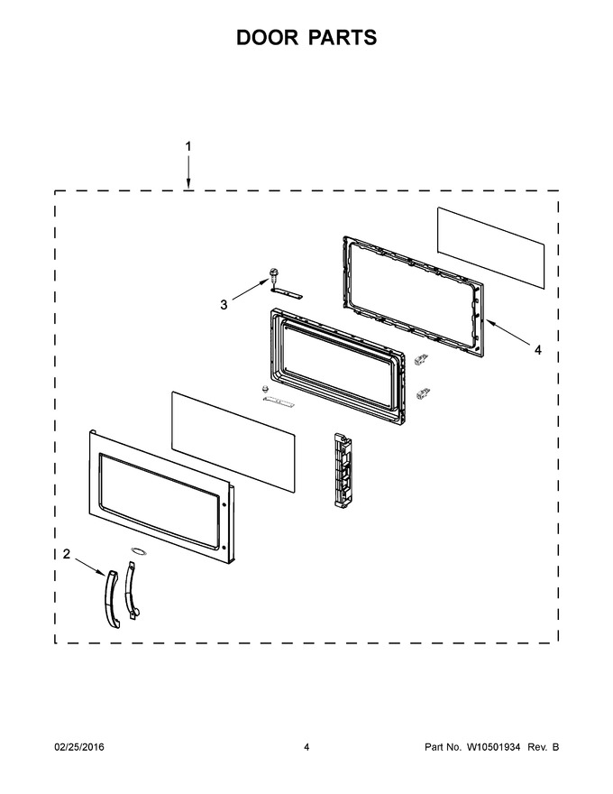 Diagram for WMH1163XVD4