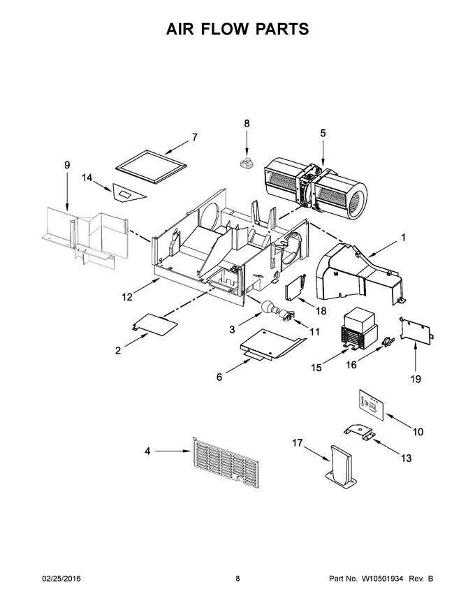 Diagram for WMH1163XVQ4