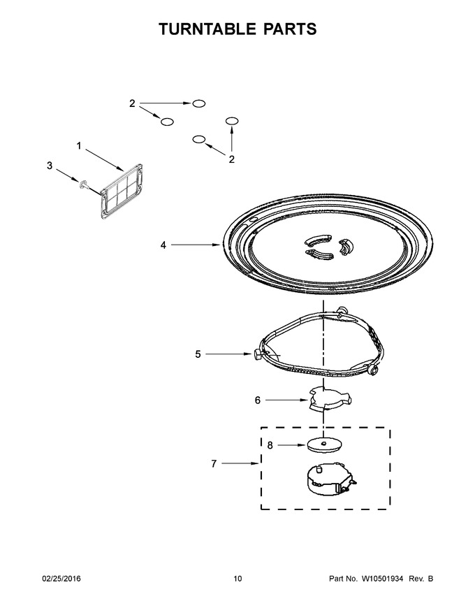 Diagram for WMH1163XVB4