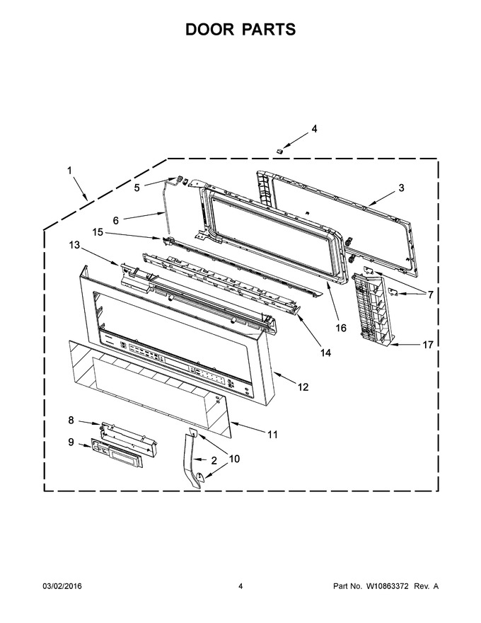 Diagram for WMH73521CB2