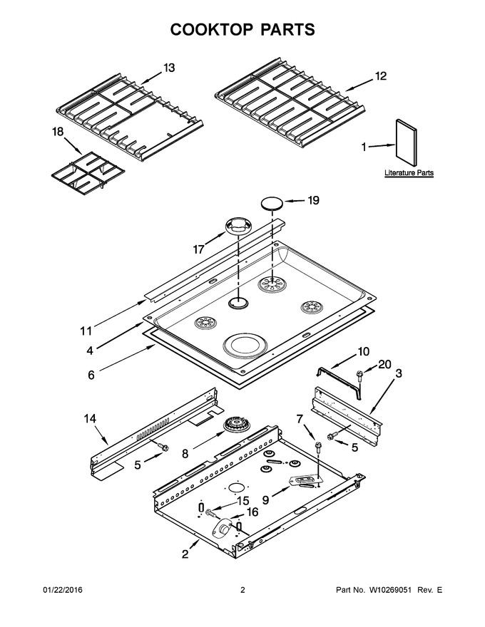Diagram for KGSS907SBL02