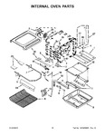Diagram for 09 - Internal Oven Parts