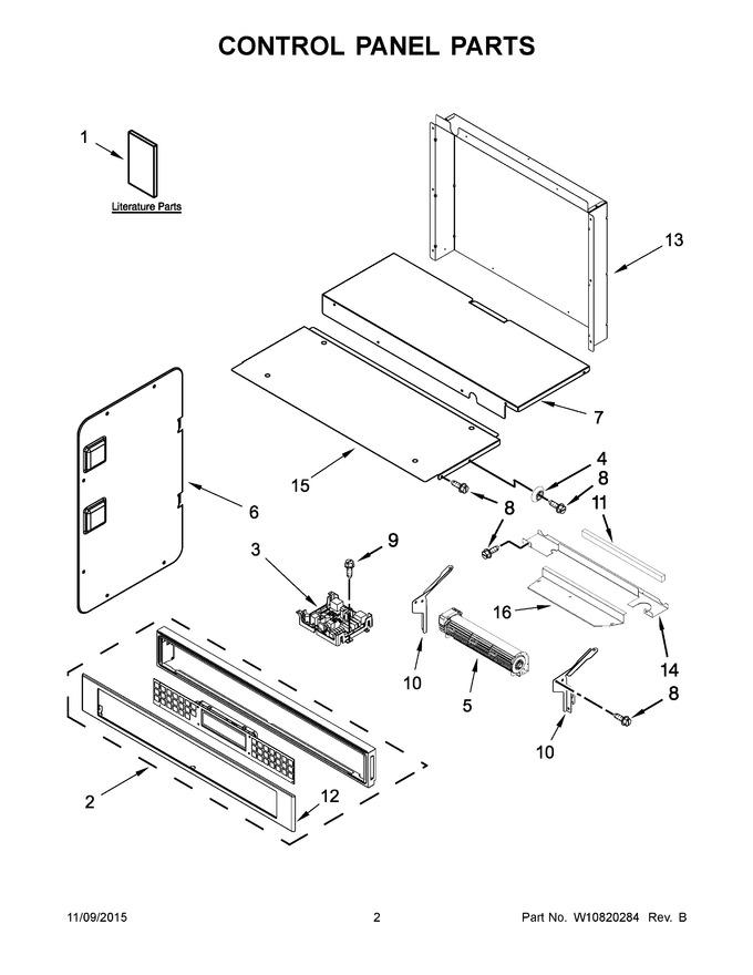 Diagram for KOCE500EBS02