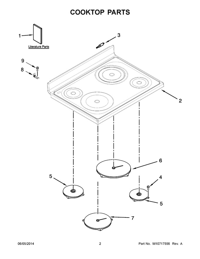 Diagram for YKIRS608BSS1