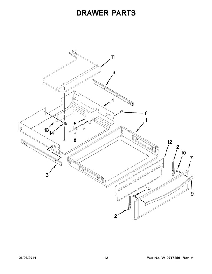 Diagram for YKIRS608BSS1