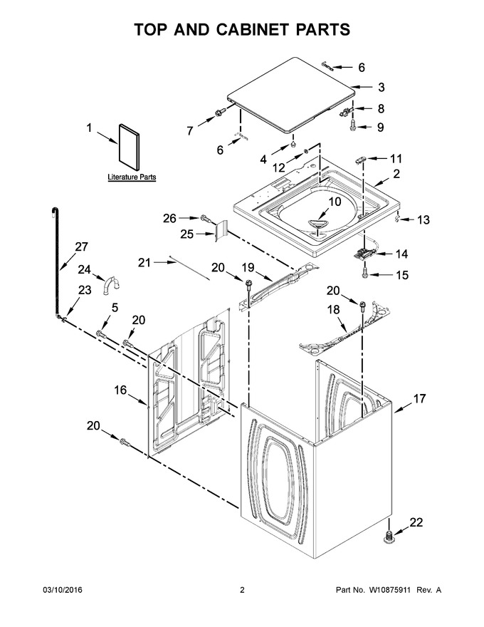 Diagram for 3DWTW4840YW1