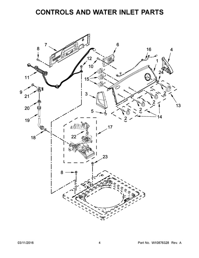 Diagram for 4GWTW4800YQ3