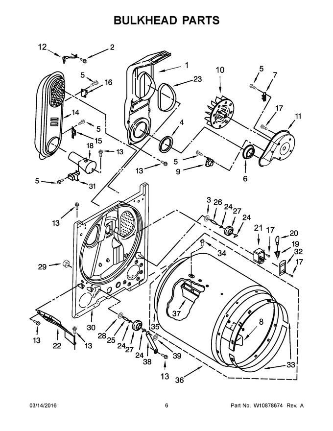 Diagram for CGD137SDW3