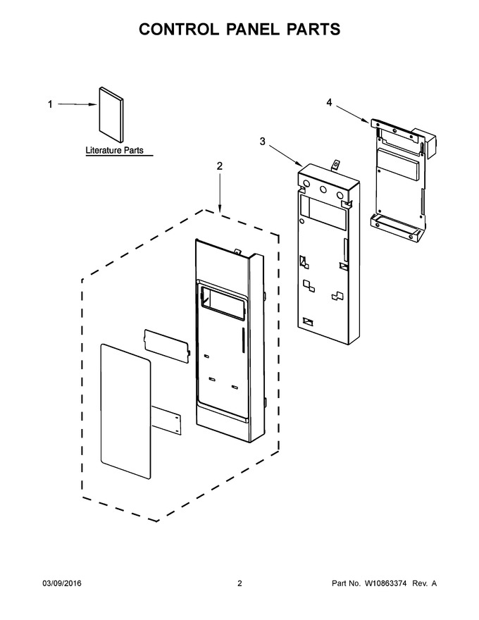 Diagram for IMH160DW1