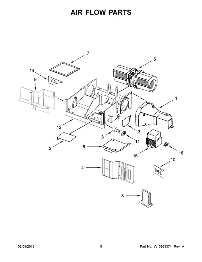 Diagram for IMH160DW1