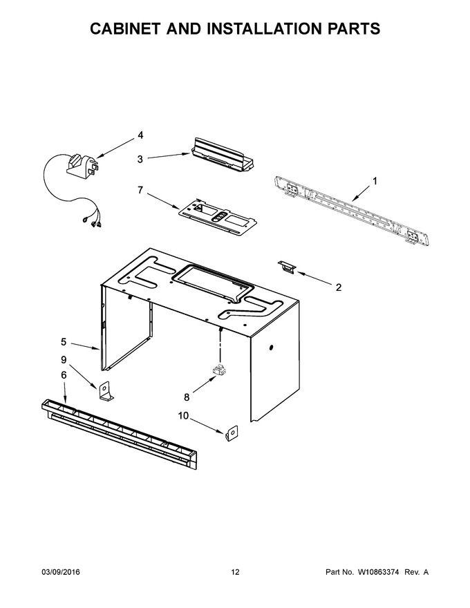 Diagram for IMH160DW1