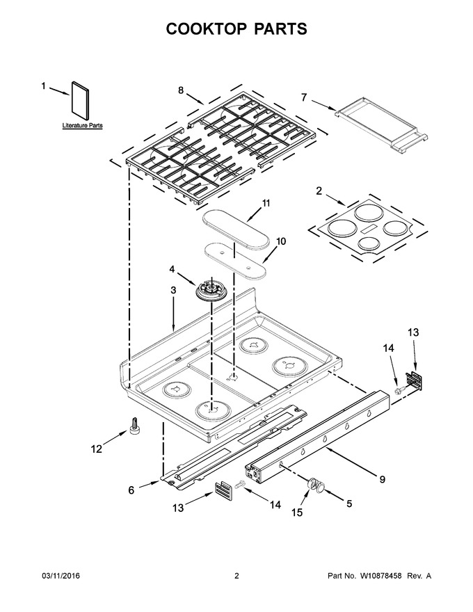 Diagram for KFDD500ESS02