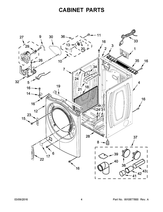 Diagram for WGD90HEFC0