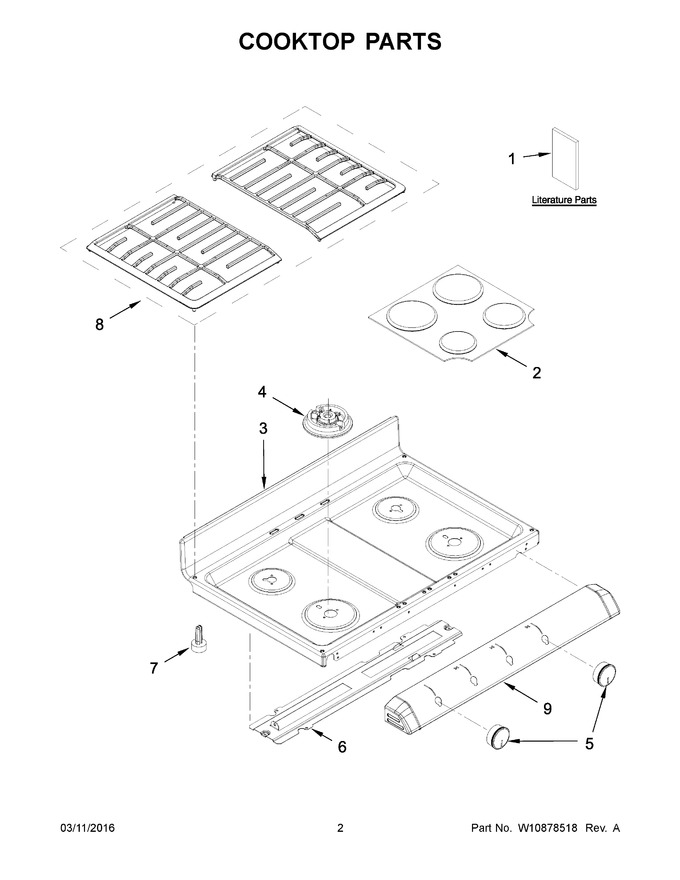 Diagram for WGG555S0BS06