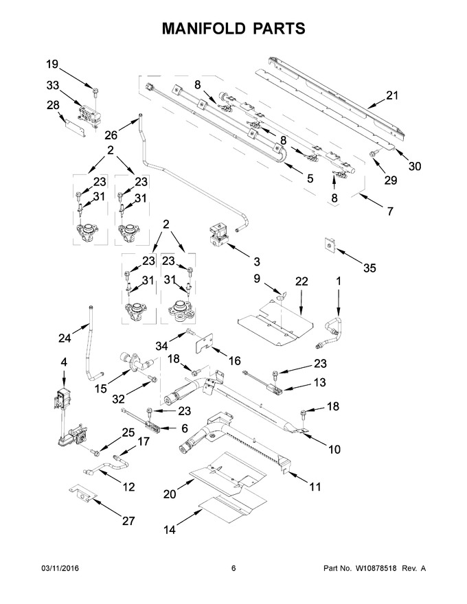 Diagram for WGG555S0BB06