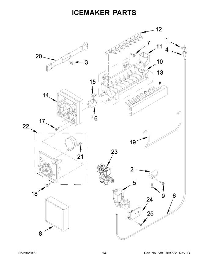 Diagram for IX5BBEXDS00