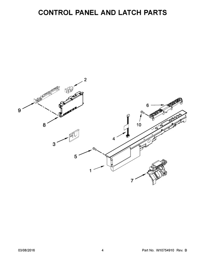Diagram for WDT720PADW1