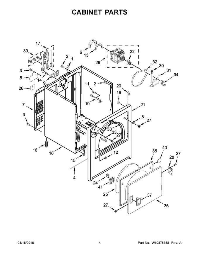 Diagram for WED4616FW0