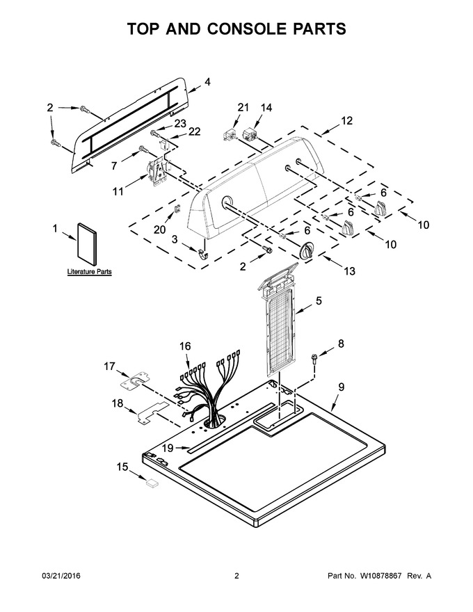 Diagram for YWED4616FW0