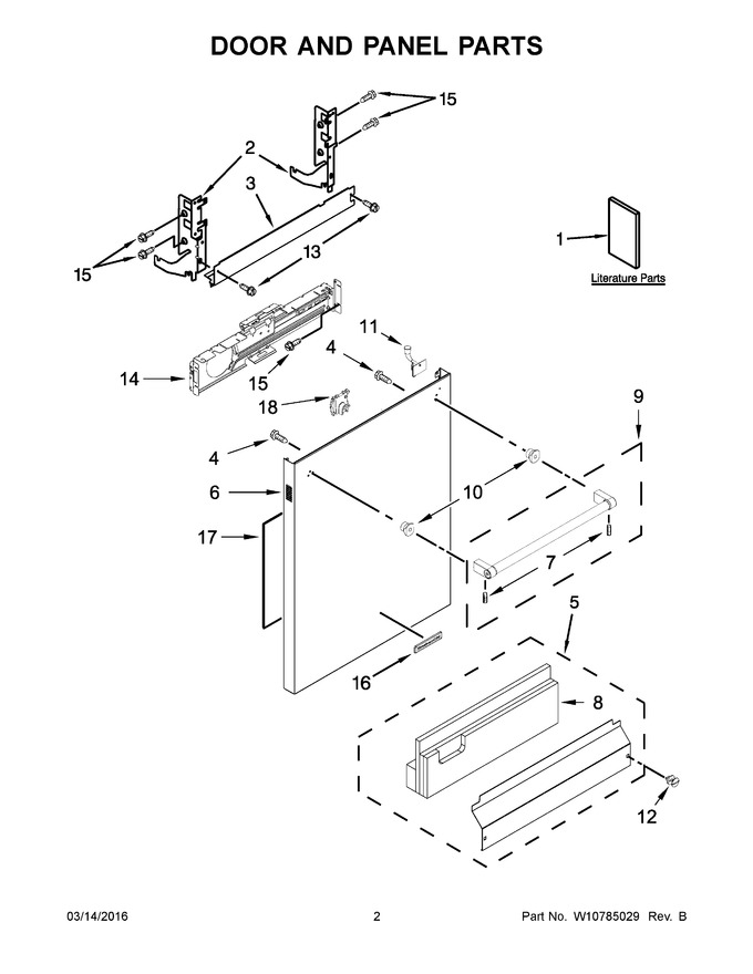 Diagram for KDTE104ESS0