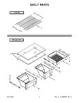 Diagram for 04 - Shelf Parts