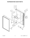 Diagram for 06 - Refrigerator Door Parts