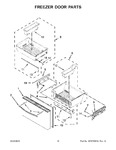 Diagram for 06 - Freezer Door Parts