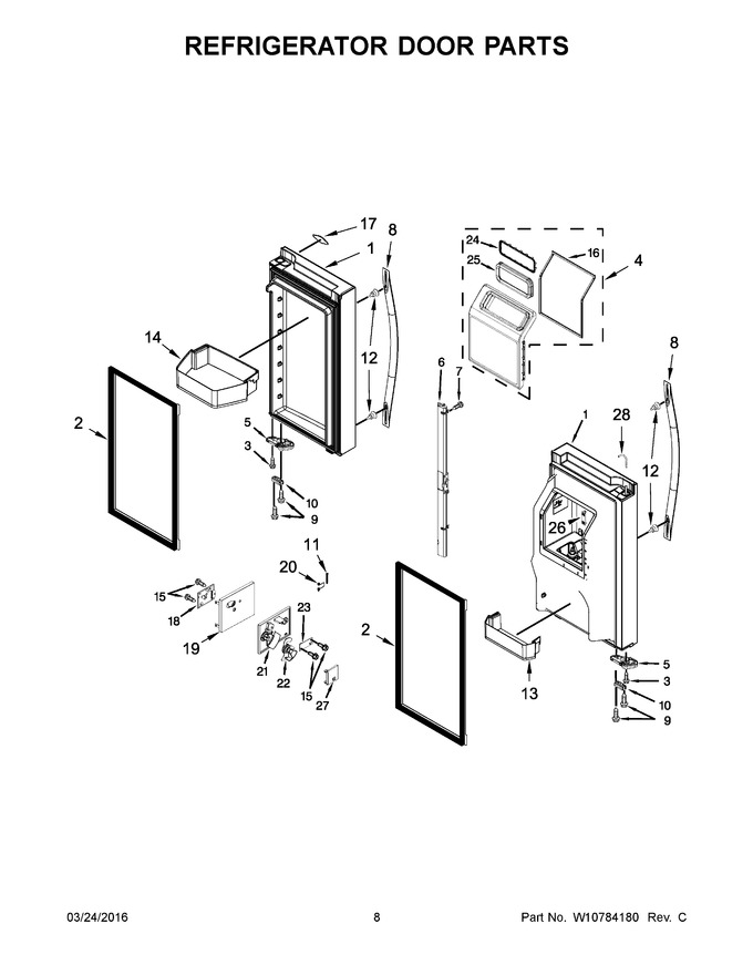 Diagram for WRV996FDEM00