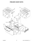 Diagram for 06 - Freezer Door Parts