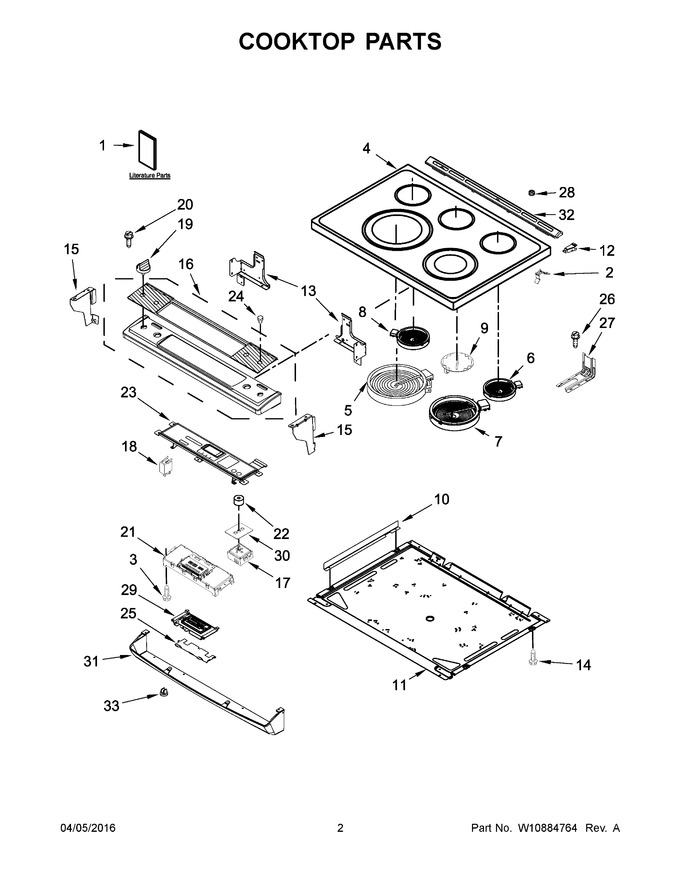 Diagram for YWEE745H0FH0