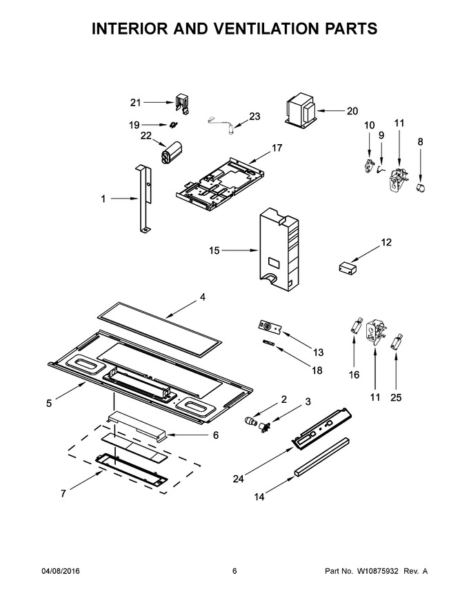 Diagram for WMH31017AS4