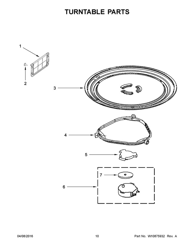 Diagram for WMH31017AW4