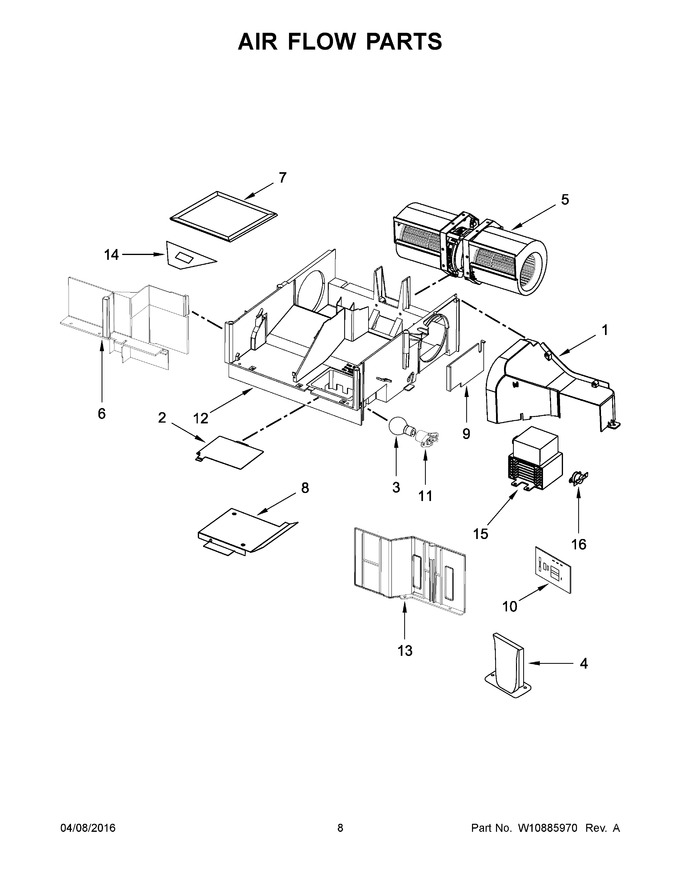 Diagram for WMH31017AB5