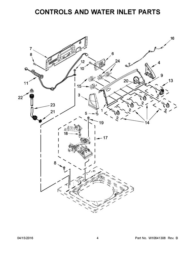 Diagram for 7MWTW1899BQ0