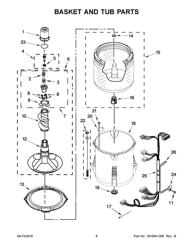 Diagram for 7MWTW1899BQ0