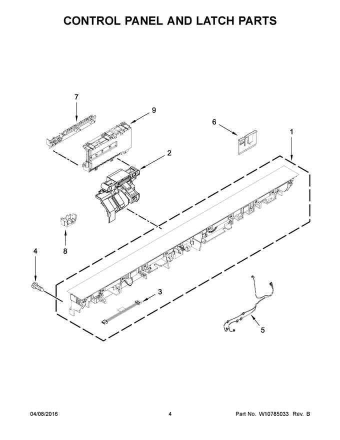 Diagram for KDTM404EWH0