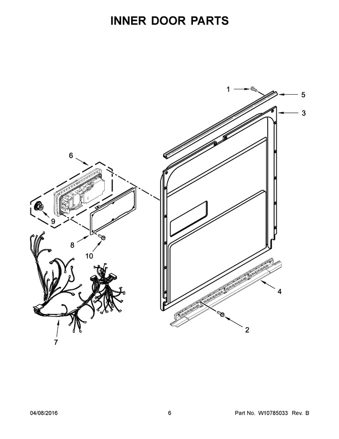 Diagram for KDTM404EBS0
