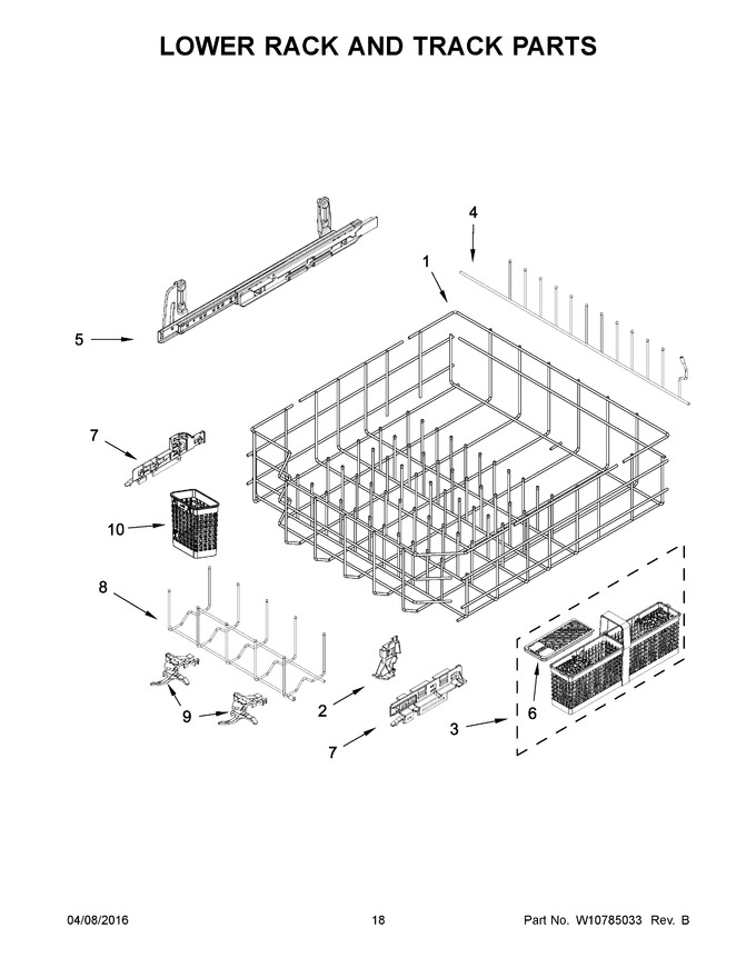 Diagram for KDTM404EBS0