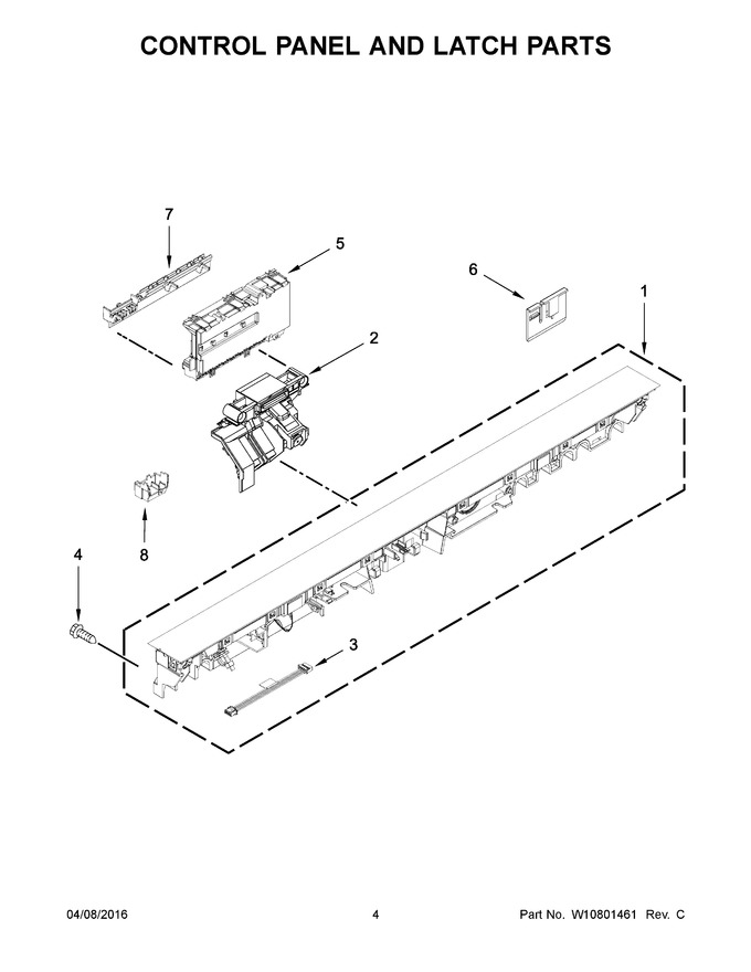 Diagram for KDTM404EBL1