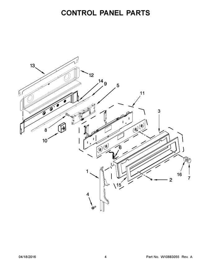 Diagram for KFED500EWH02