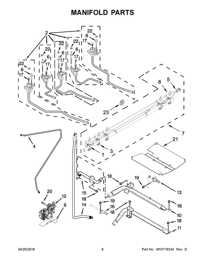 Diagram for WEG730H0DB0