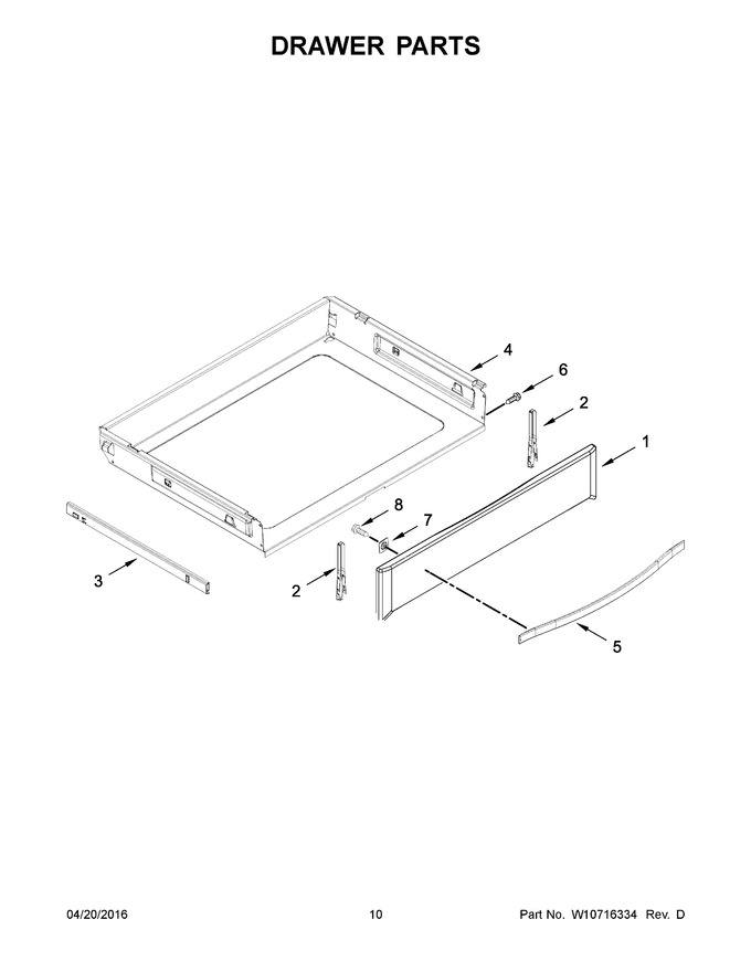 Diagram for WEG730H0DB0