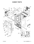 Diagram for 03 - Cabinet Parts