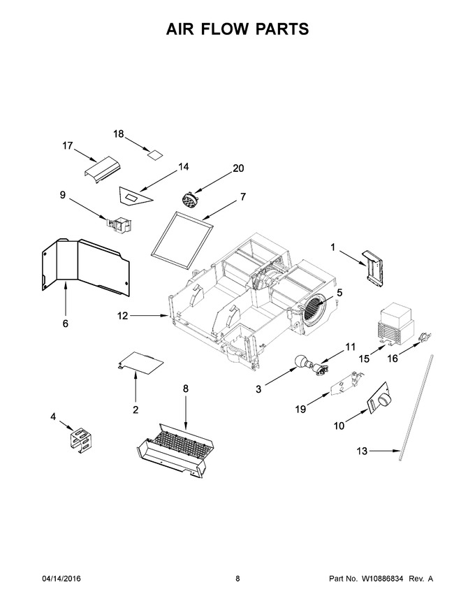 Diagram for YKMHS120EW1