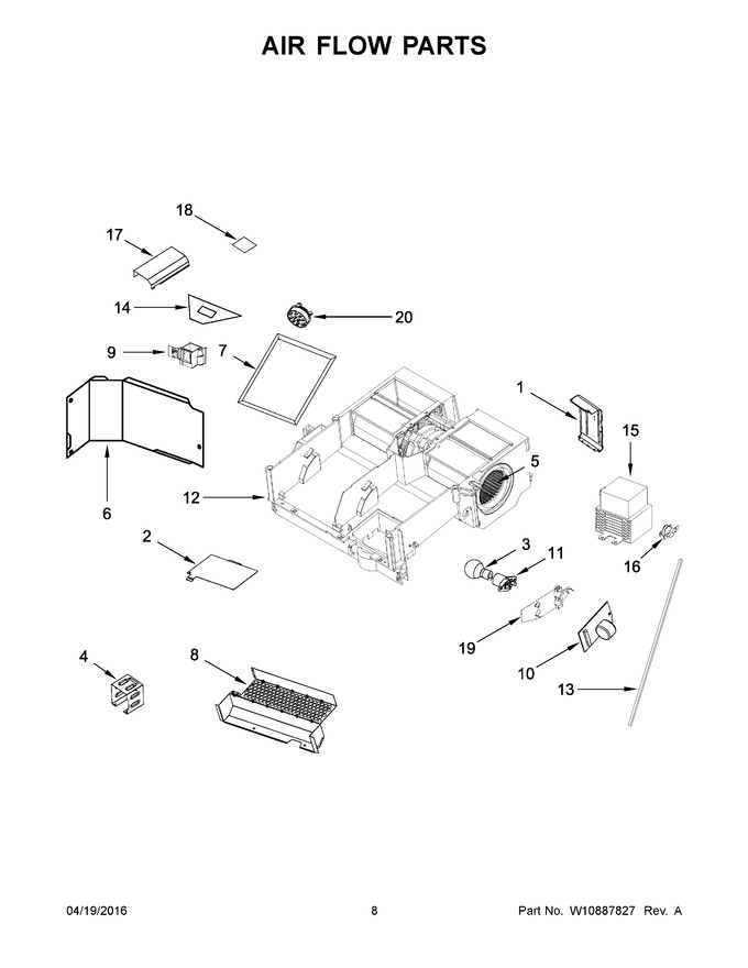 Diagram for YWMH53520CS1